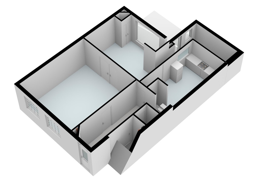 mediumsize floorplan